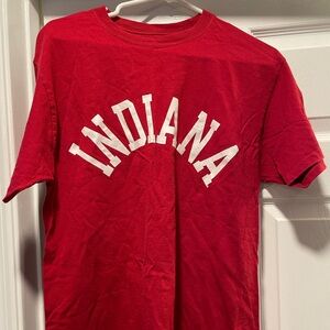Indiana University red T-shirt